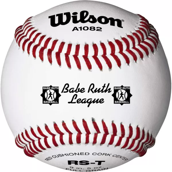 imageWilson Youth League and Tournament Baseballs One DozenA1082