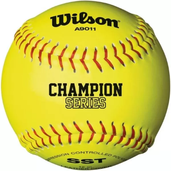 imageWILSON A ASA  Softball Dzn 1Yellow