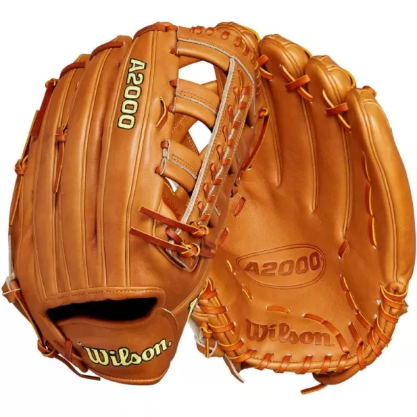 imageWILSON A2000 Outfield Baseball GlovesSaddle Tan