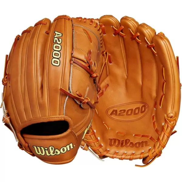 imageWILSON A2000 Pitchers Baseball GlovesSaddle Tan