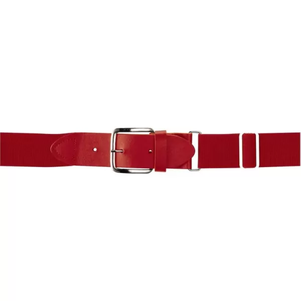 imageWILSON Adult 15quot Elastic Belt  Scarlet