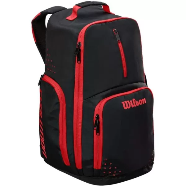 imageWILSON Evolution BackpacksRedBlack