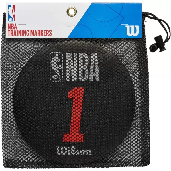 imageWILSON NBA DRV Basketball Training MarkersBlack