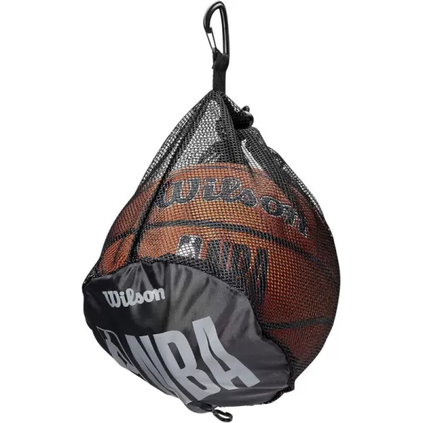 imageWILSON NBA Single Ball Basketball Bag  Black