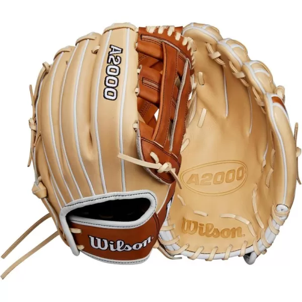 imageWILSON Winter 2024 A2000 Infield Baseball GlovesBlondeSaddle Tan