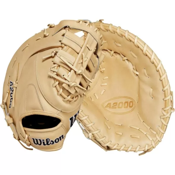 imageWilson 2024 A2000 Baseball First Base Mitts  125quotBlondeBlack