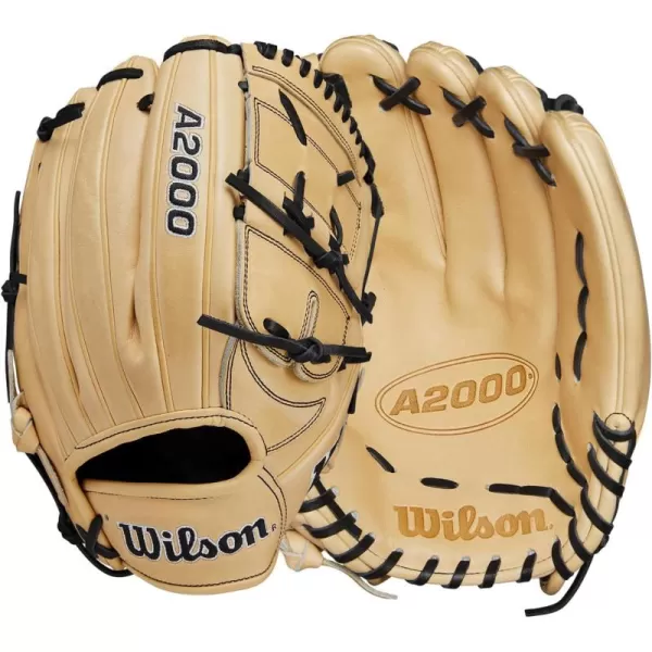 imageWilson A2000 Pitchers Baseball Gloves  1175quot and 12quotBlonde