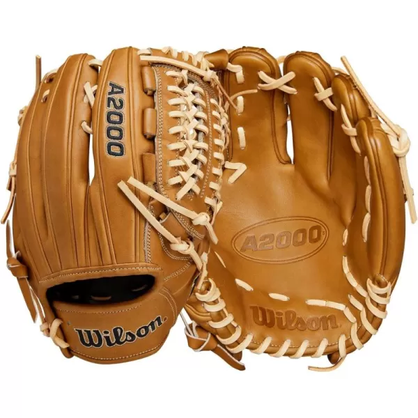 imageWilson A2000 Pitchers Baseball Gloves  1175quot and 12quotSaddle TanBlonde