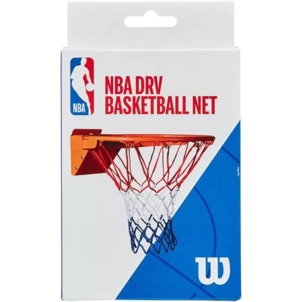 imageWilson NBA Basketball NetsDRV Recreational Red  White  and Blue Net