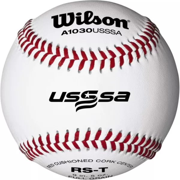 imageWilson Youth League and Tournament Baseballs One DozenA1030