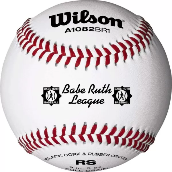 imageWilson Youth League and Tournament Baseballs One DozenA1082