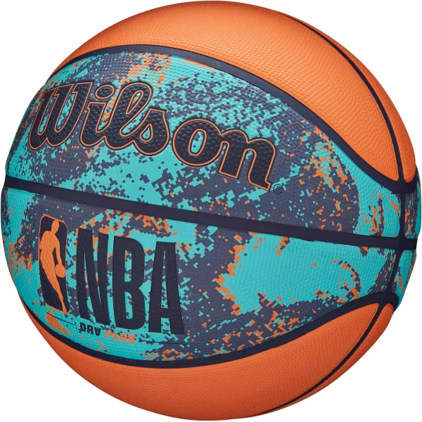 imageWILSON NBA DRV Series BasketballBlueOrange