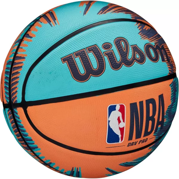 imageWILSON NBA DRV Series BasketballBlueOrange