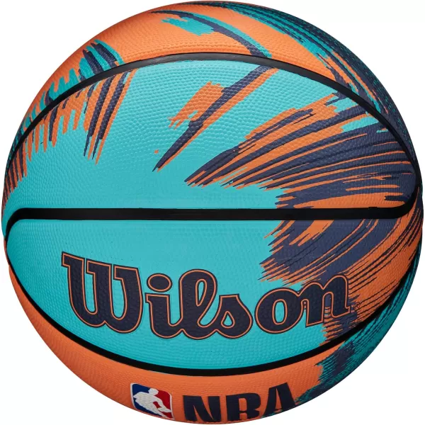 imageWILSON NBA DRV Series BasketballBlueOrange