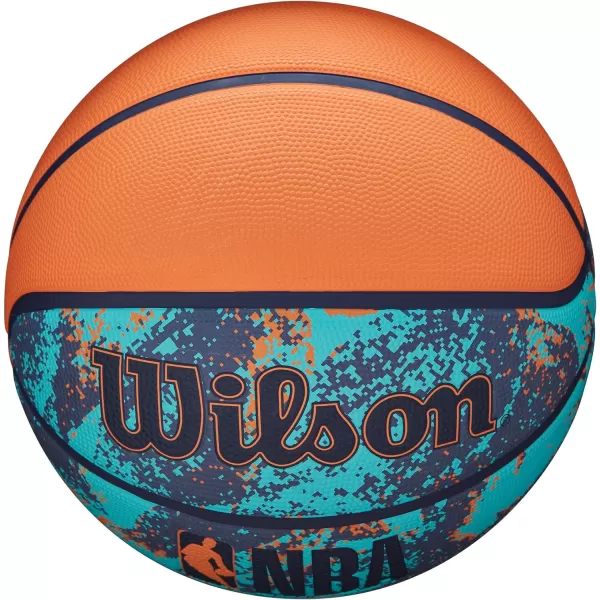 imageWILSON NBA DRV Series BasketballBlueOrange