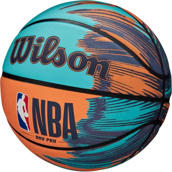 imageWILSON NBA DRV Series BasketballBlueOrange