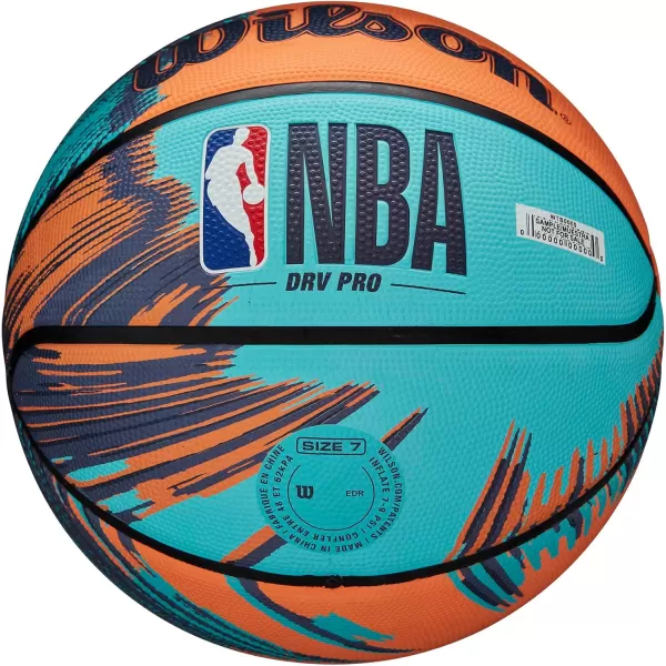 imageWILSON NBA DRV Series BasketballBlueOrange