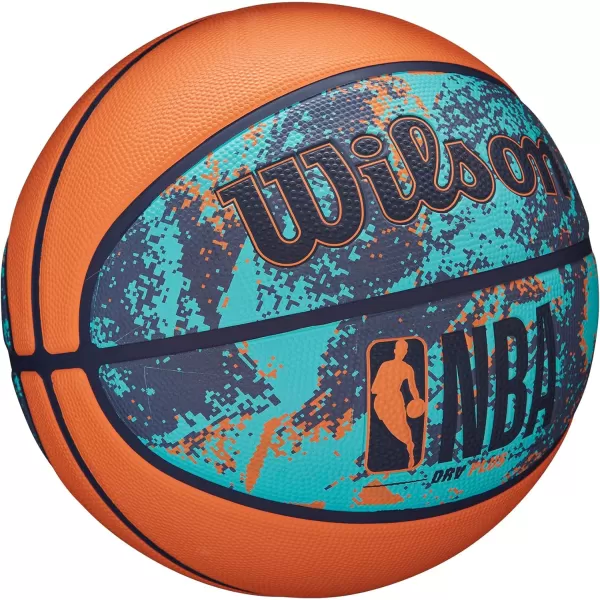 imageWILSON NBA DRV Series BasketballBlueOrange