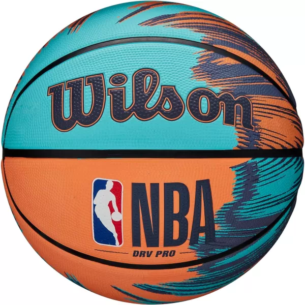 imageWILSON NBA DRV Series BasketballBlueOrange