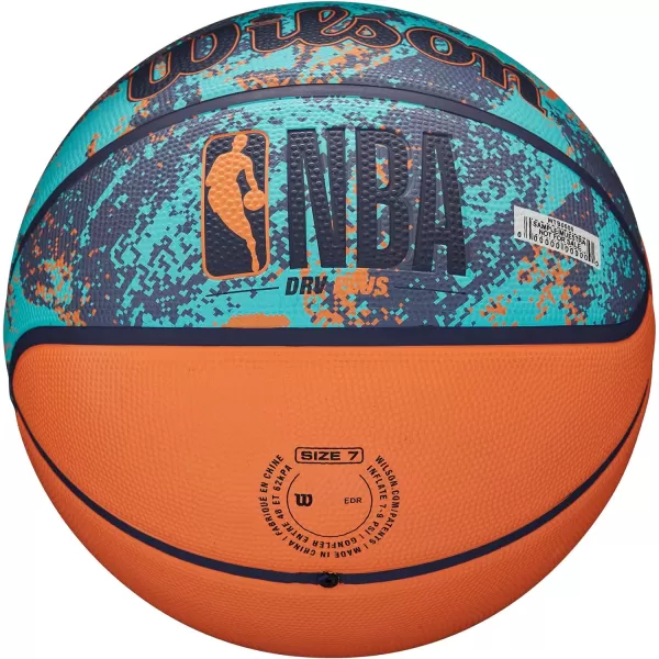 imageWILSON NBA DRV Series BasketballBlueOrange