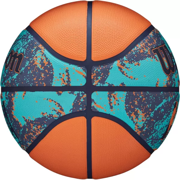 imageWILSON NBA DRV Series BasketballBlueOrange