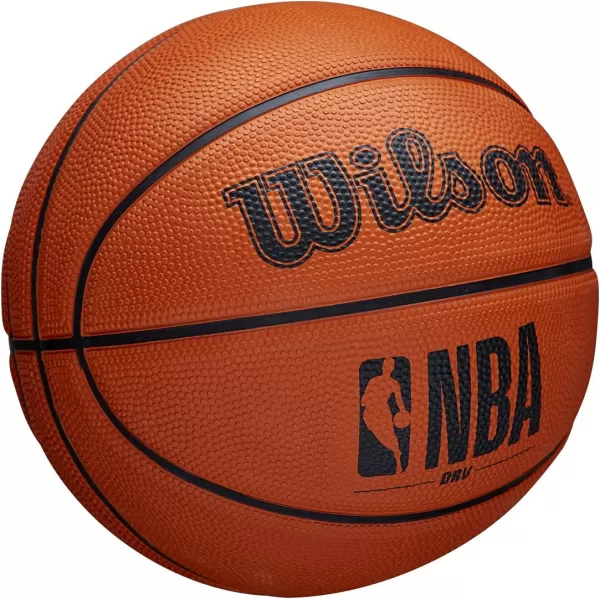 imageWILSON NBA DRV Series BasketballBrown