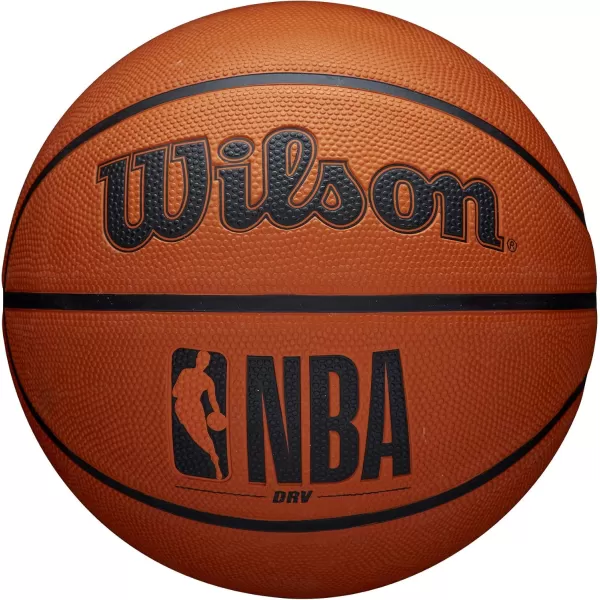 imageWILSON NBA DRV Series BasketballBrown