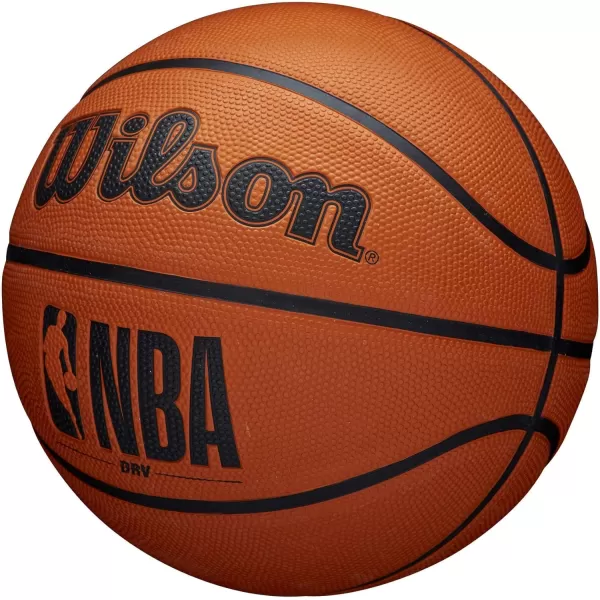 imageWILSON NBA DRV Series BasketballBrown