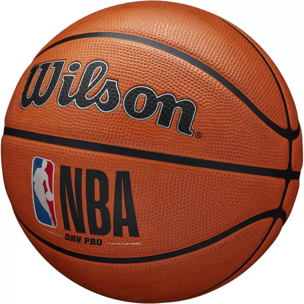 imageWILSON NBA DRV Series BasketballBrown