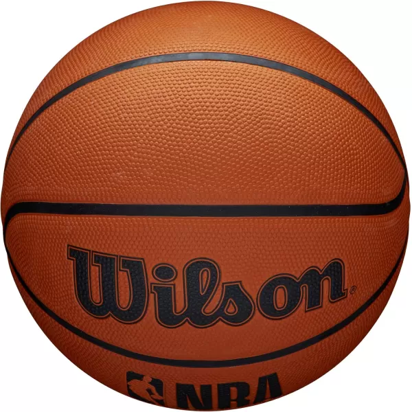 imageWILSON NBA DRV Series BasketballBrown