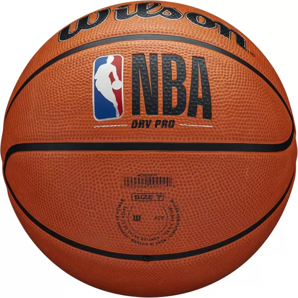 imageWILSON NBA DRV Series BasketballBrown