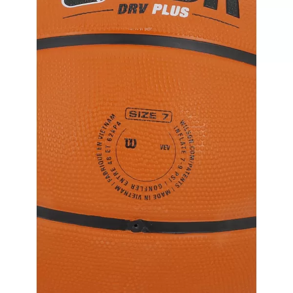 imageWILSON NBA DRV Series BasketballBrown