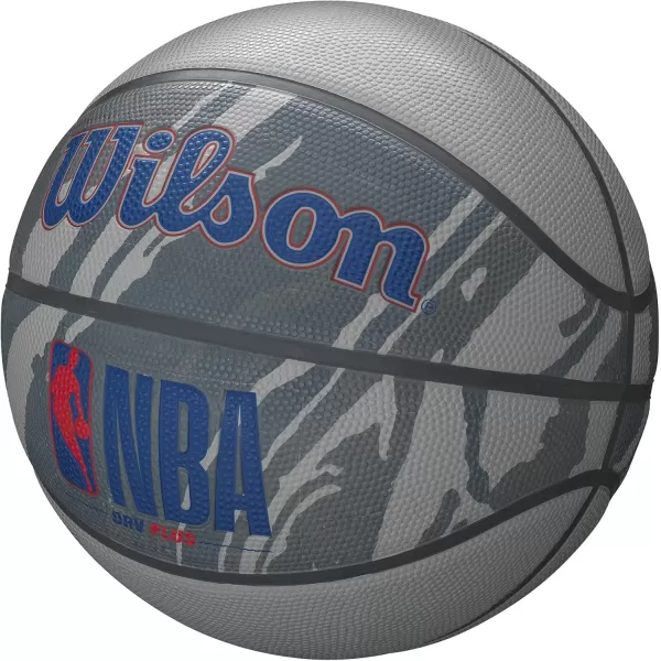 imageWILSON NBA DRV Series BasketballGranite Grey