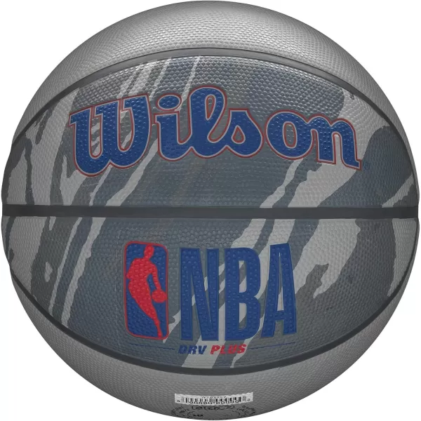 imageWILSON NBA DRV Series BasketballGranite Grey