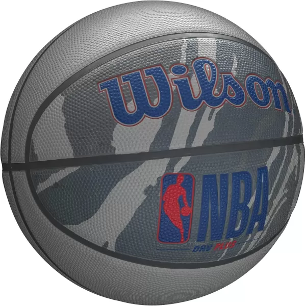 imageWILSON NBA DRV Series BasketballGranite Grey