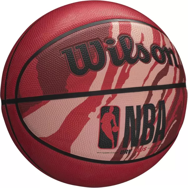 imageWILSON NBA DRV Series BasketballGranite Red