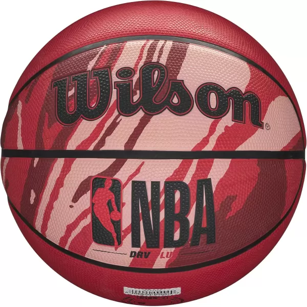 imageWILSON NBA DRV Series BasketballGranite Red