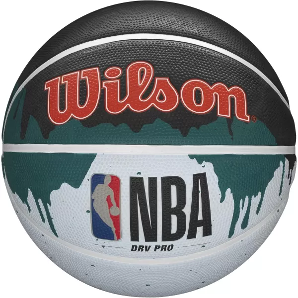 imageWILSON NBA DRV Series BasketballGreen