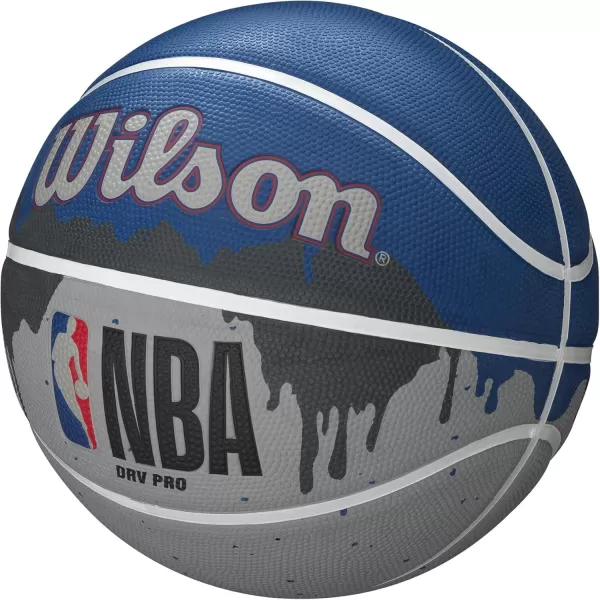 imageWILSON NBA DRV Series BasketballGrey