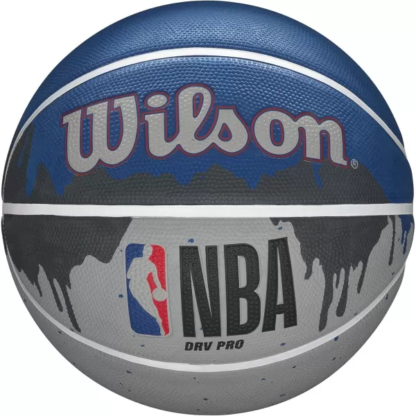 imageWILSON NBA DRV Series BasketballGrey