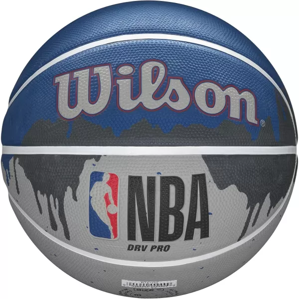 imageWILSON NBA DRV Series BasketballGrey