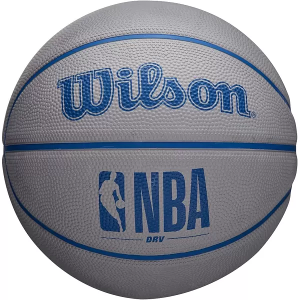 imageWILSON NBA DRV Series BasketballGrey