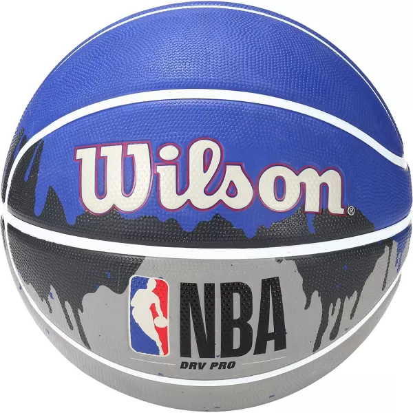 imageWILSON NBA DRV Series BasketballGrey