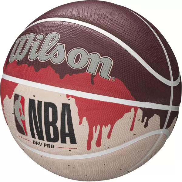 imageWILSON NBA DRV Series BasketballRed