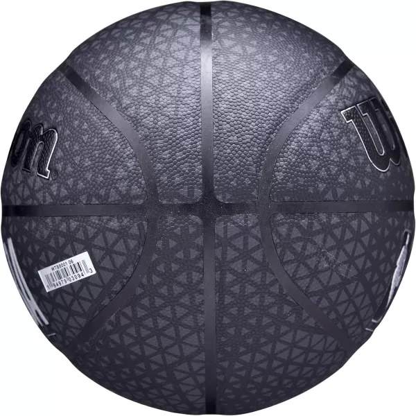 imageWILSON NBA Forge Series IndoorOutdoor BasketballsBlack