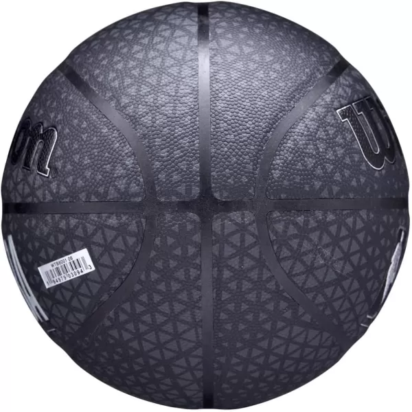 imageWILSON NBA Forge Series IndoorOutdoor BasketballsBlack