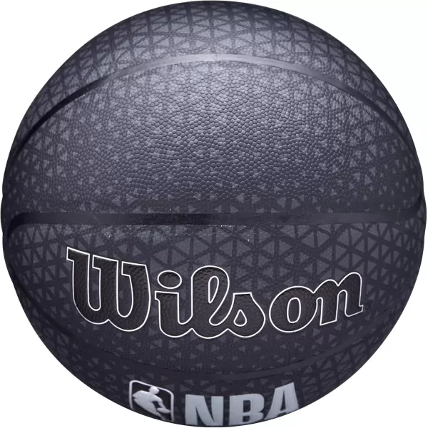 imageWILSON NBA Forge Series IndoorOutdoor BasketballsBlack