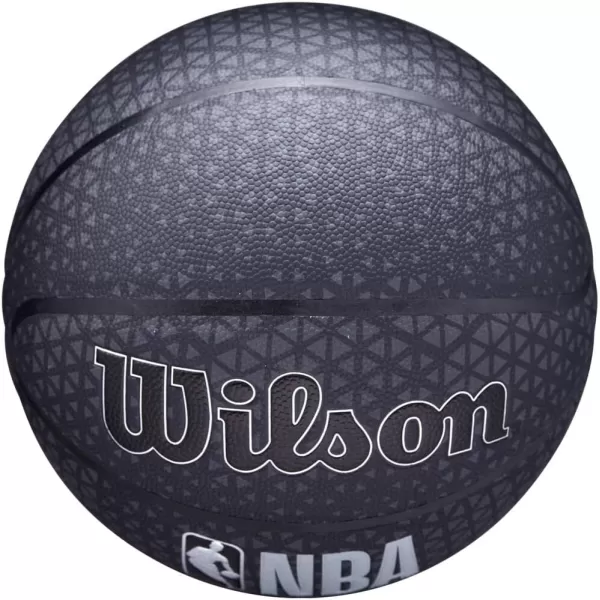 imageWILSON NBA Forge Series IndoorOutdoor BasketballsBlack