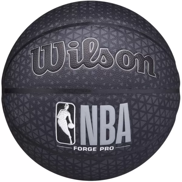 imageWILSON NBA Forge Series IndoorOutdoor BasketballsBlack