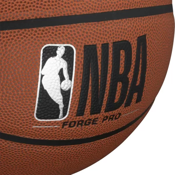 imageWILSON NBA Forge Series IndoorOutdoor BasketballsBrown